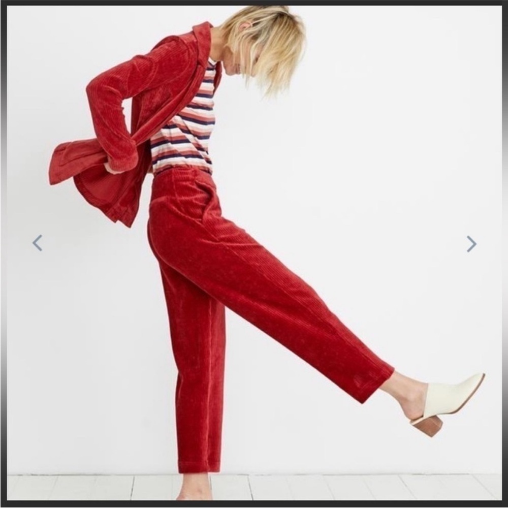 MARINE LAYER Rosewood Montreal Corduroy Pants sz xs
